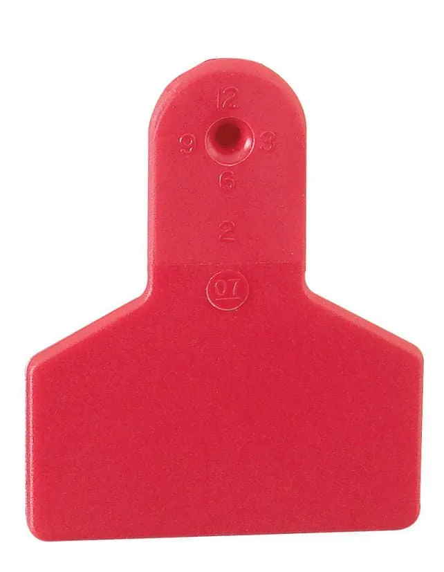 Z Tags Blank Livestock Ear Tags (Small), 50 count