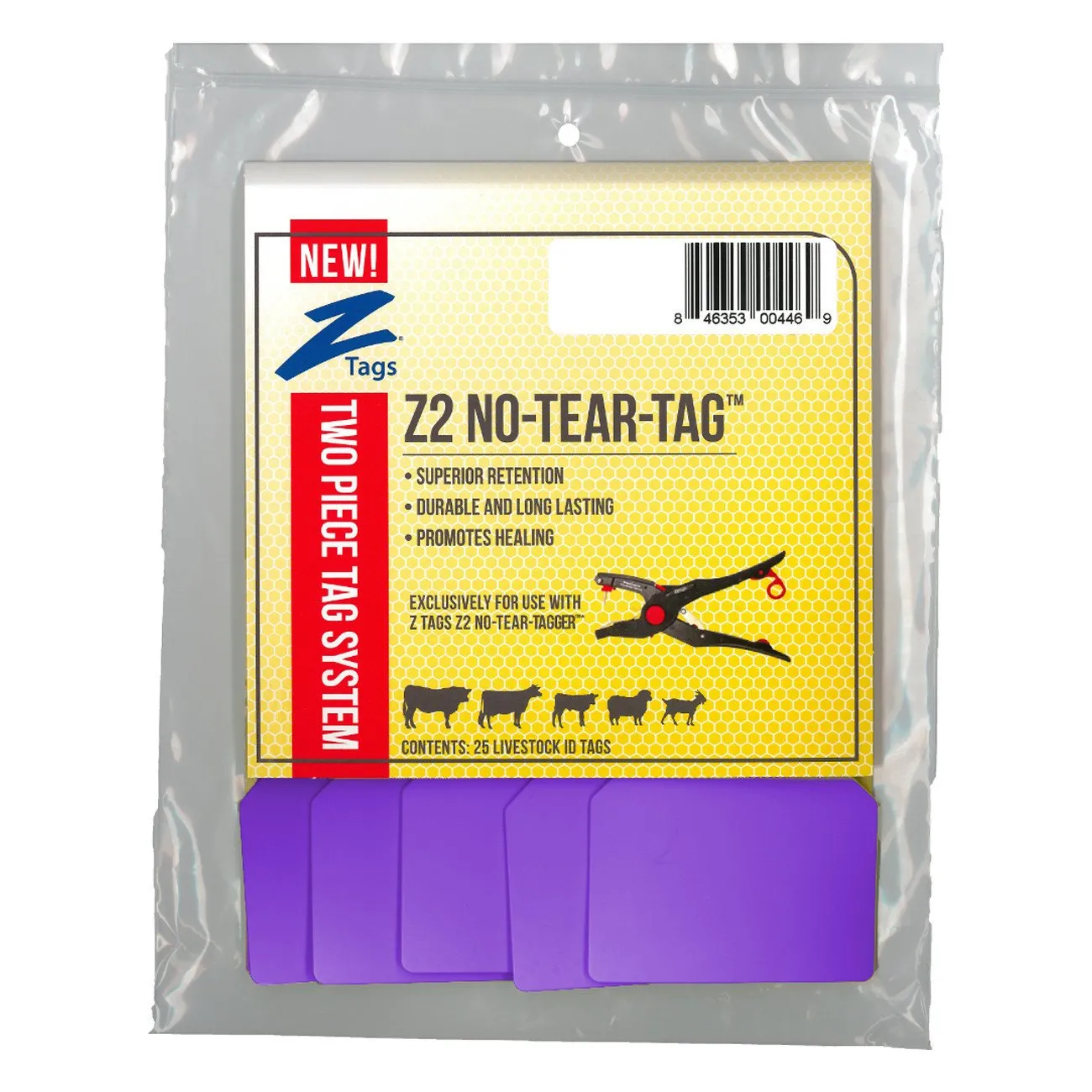 Z Tags Z2 2 piece maxi blank (Purple)